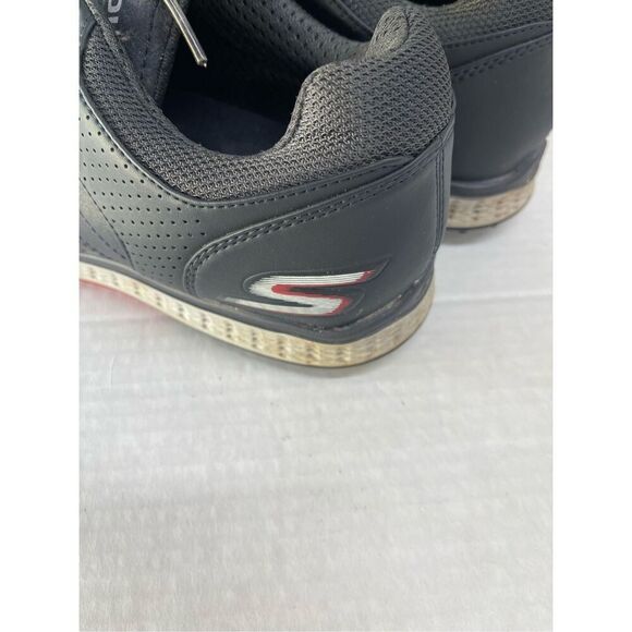 Skechers Go Golf Shoes Mens Size 8 Navy GEN 5 Spikeless Golf Sneakers Lace Up A3 - Picture 8 of 10